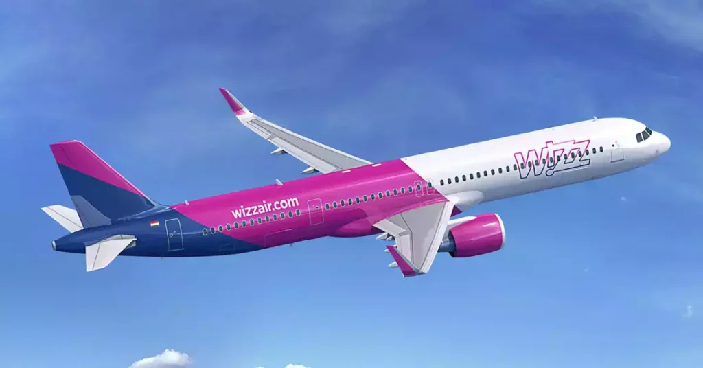 Wizz Air Europe Airline