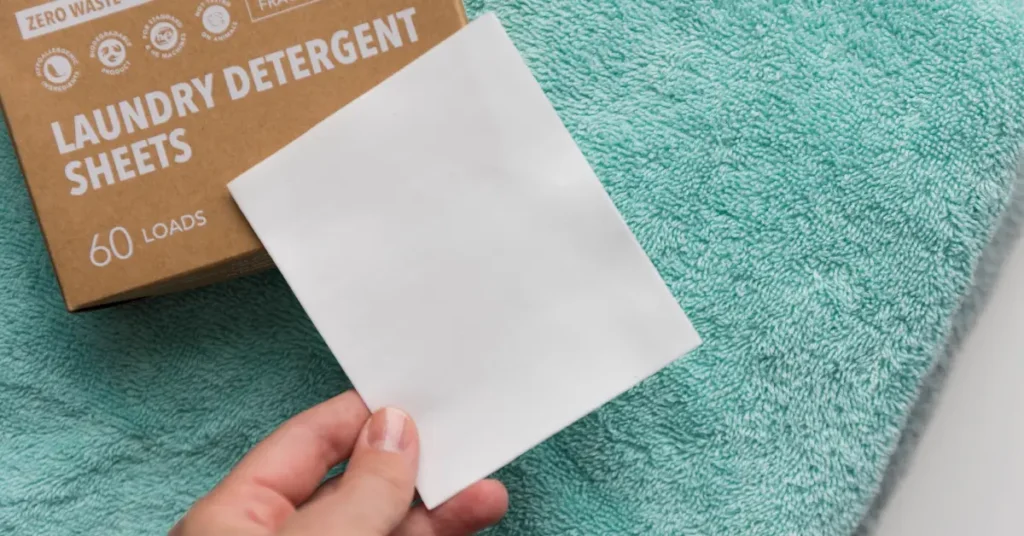 Laundry Detergent Sheets