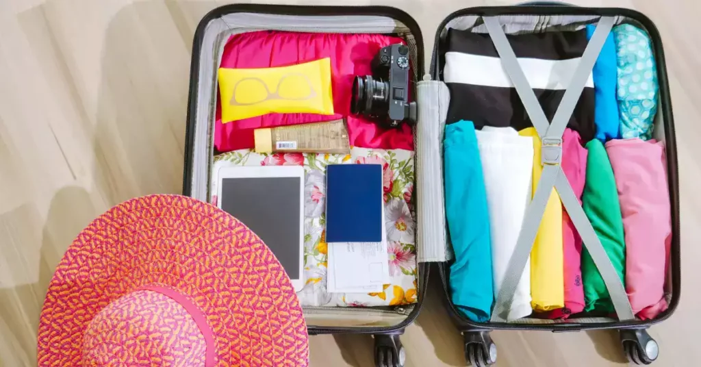 Where tour Bulkiest Items during Travel to save room