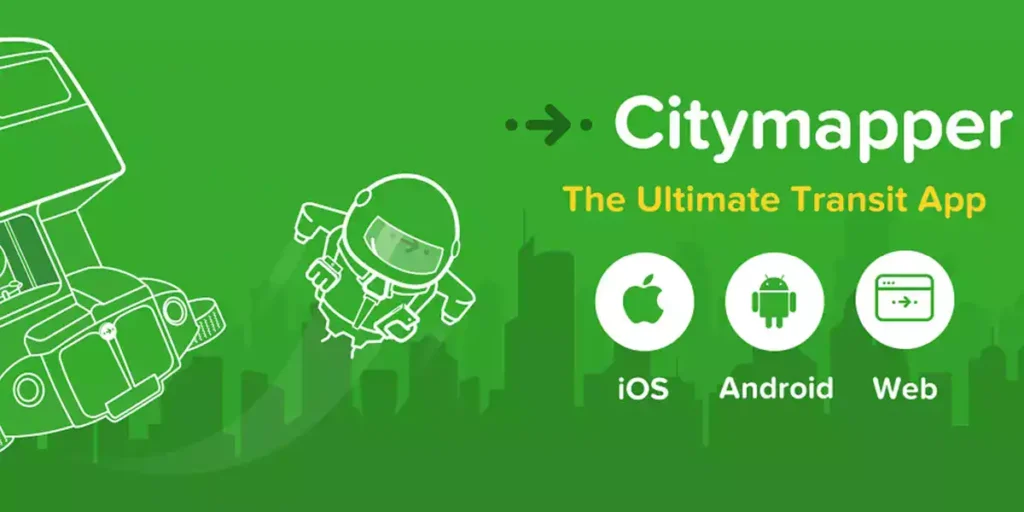 Citymapper - Our Pick for Local Buses and Subways