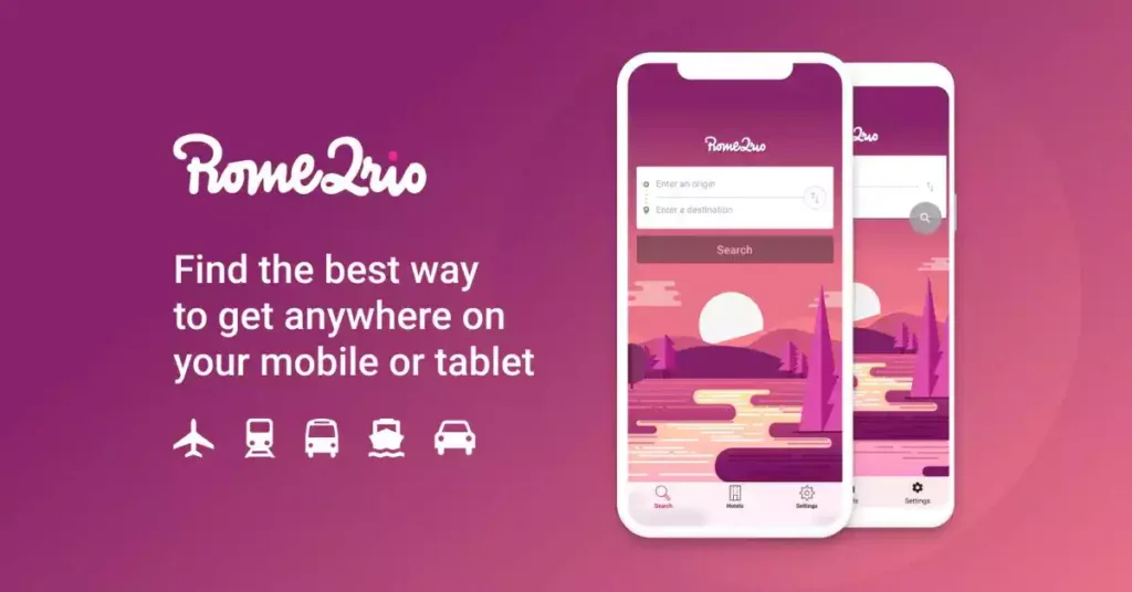 Rome2Rio – Our Pick for Multi-Modal Routes