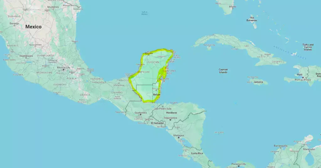 Mexico (Yucatán Peninsula)